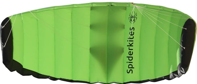 Spiderkites - Amigo 1.75 - Matrasvlieger - Groen