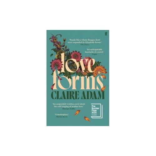 Love Forms door Claire Adam Paperback Boek 9780571339563