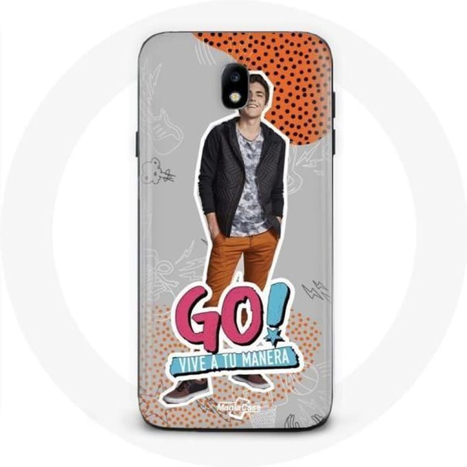 Coque pour Samsung Galaxy S5 Poursuis Tes Rêves alvaro Paz Go! Vive a tu manera