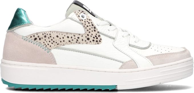 Maruti - Alfie Sneakers Aqua - White - Aqua - Pixel Offwhite - 39