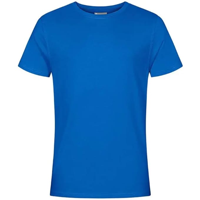 EXCD Men´s T-Shirt CD3077 - Cobalt Blue - S
