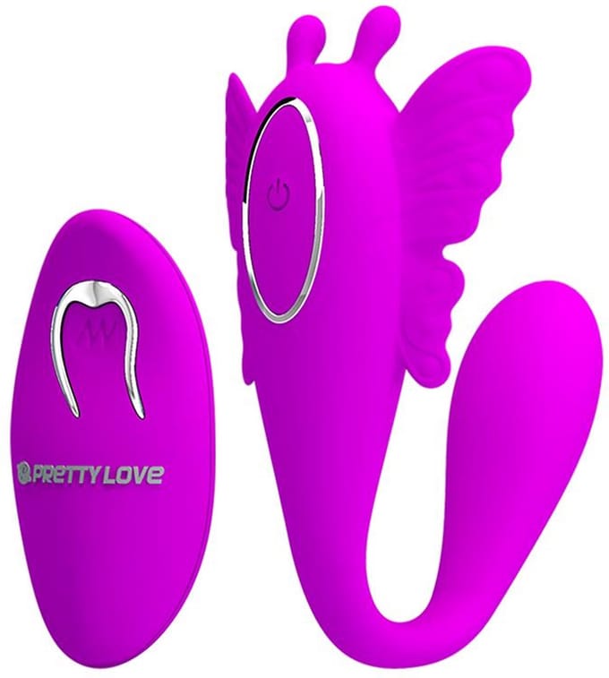 Pretty Love - Chimera - Partner Vibrator - Met Afstandsbediening - Dieproze