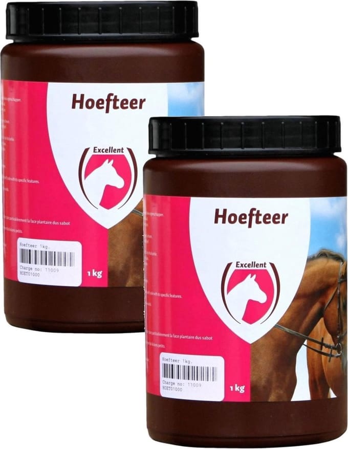 Excellent Hoefteer - Hoefverzorging - 2 x 1 kg