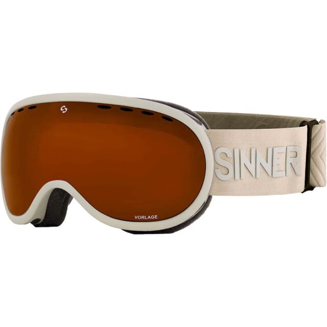 SINNER - vorlage - Skibril - Grijs