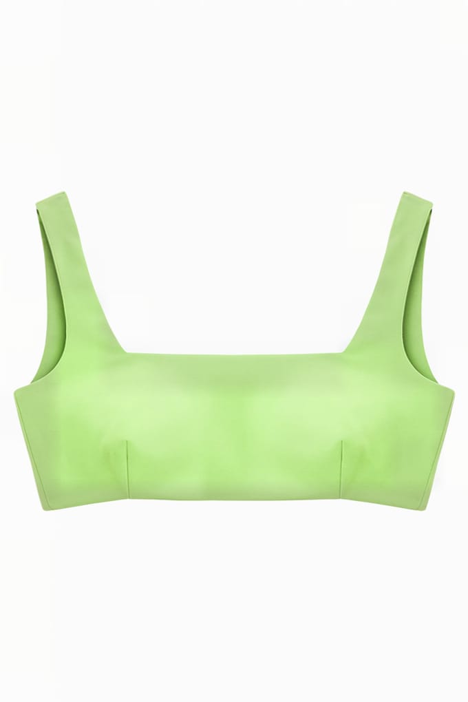 Marcell von Berlin Bra Top Greenery Taglia: 42 | Canottiere Outlet | Donna | Verde