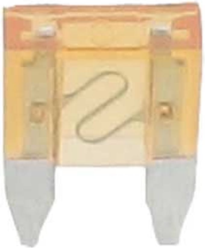 Mini zekering 5 ampère