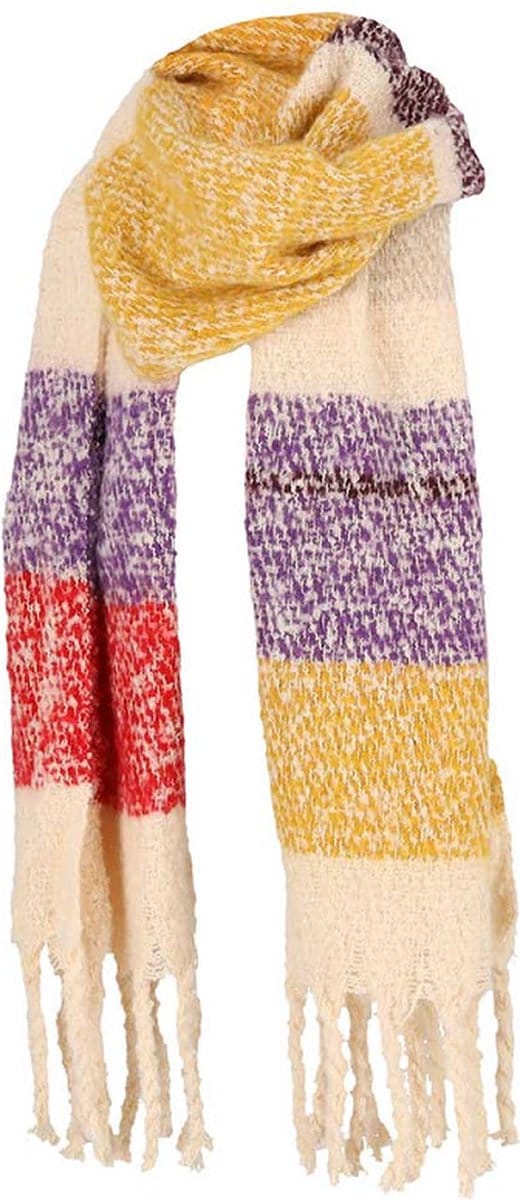 Winter Sjaal Dames Sjaal Multicolor