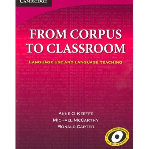 From Corpus To Classroom - Anne (University of Limerick) O'