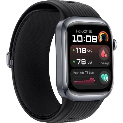 Huawei WATCH D2 Zwart / Bloeddrukmeting /ECG / GPS / Licht en Slank ontwerp/ Bluetooth 5.2 / Compatibel met iOS en Android