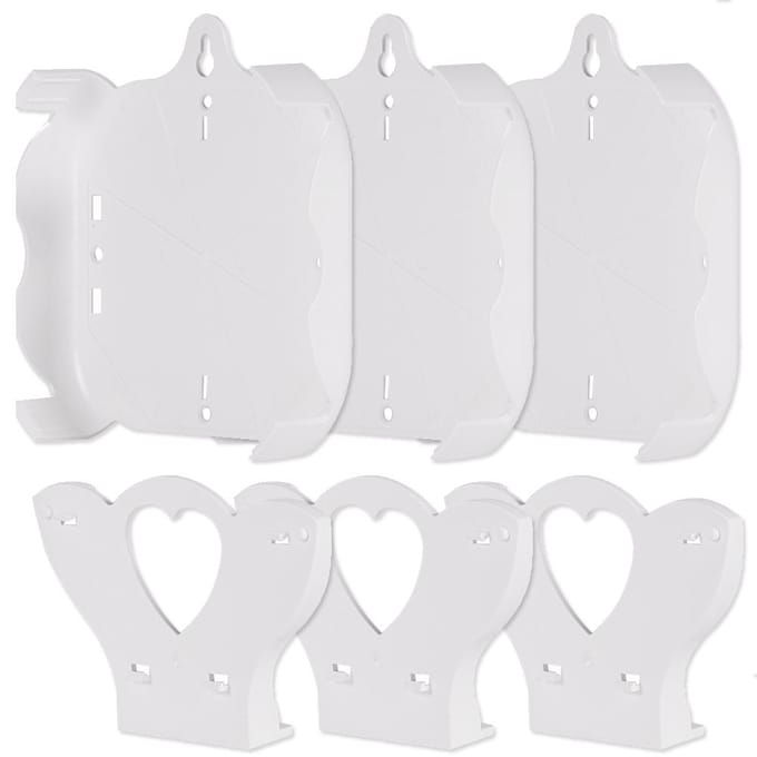 Support de montage mural, étagère de support de plafond pour routeur domestique Eero/Eero Pro 3 blanc