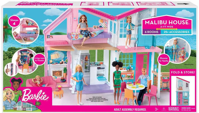 Barbie Malibu House Speelset