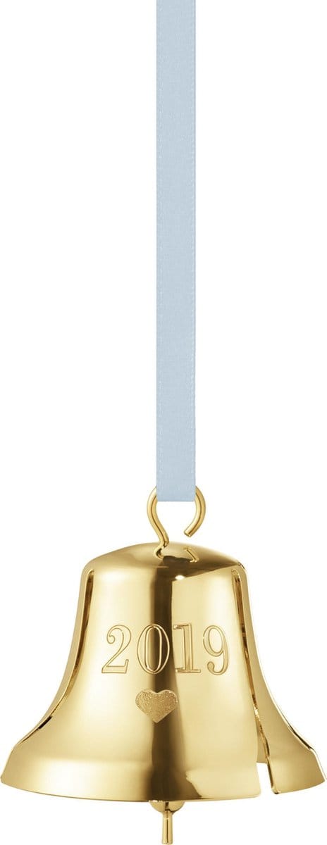 Georg Jensen - Kerst 2019 Bel - Goud - Messing