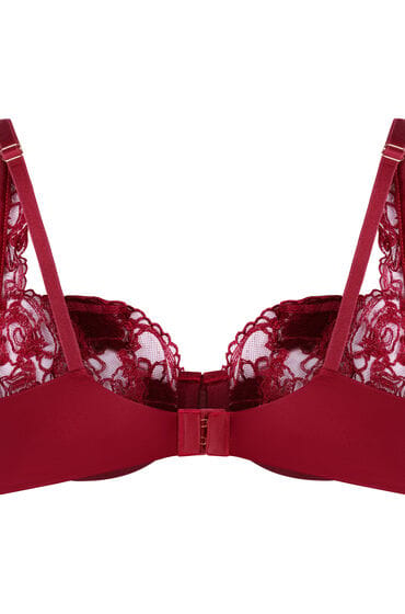 Hunkemöller Niet-Voorgevormde Beugel bh Catherine Rood