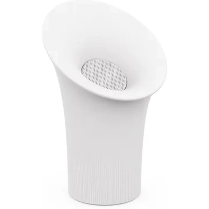 Newgarden Tuinlamp Met Speaker Nipper Wit 40cm