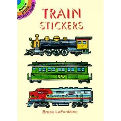 Train Stickers - Bruce LaFontaine
