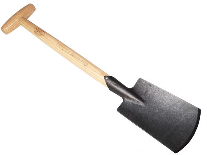 Handspade deWit, kleine tuinspade.