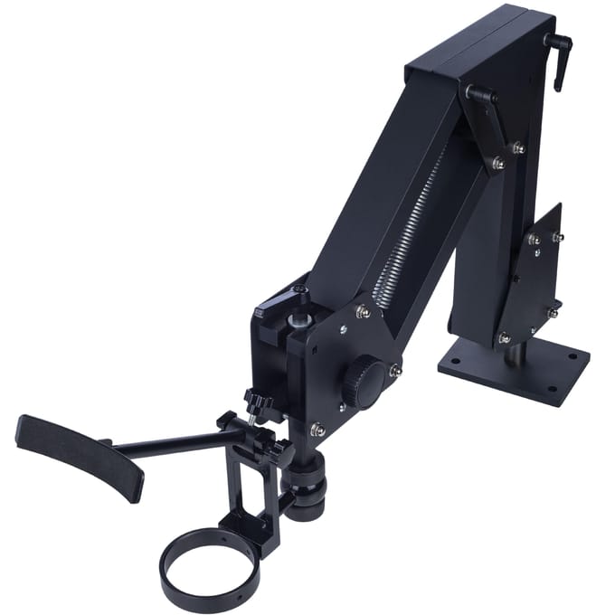 Rosfix Microscooparm Houder WDMS2 - Superhard Aluminium, 35–80 cm Bereik - Ø76,5 mm, 40 cm Hoogte