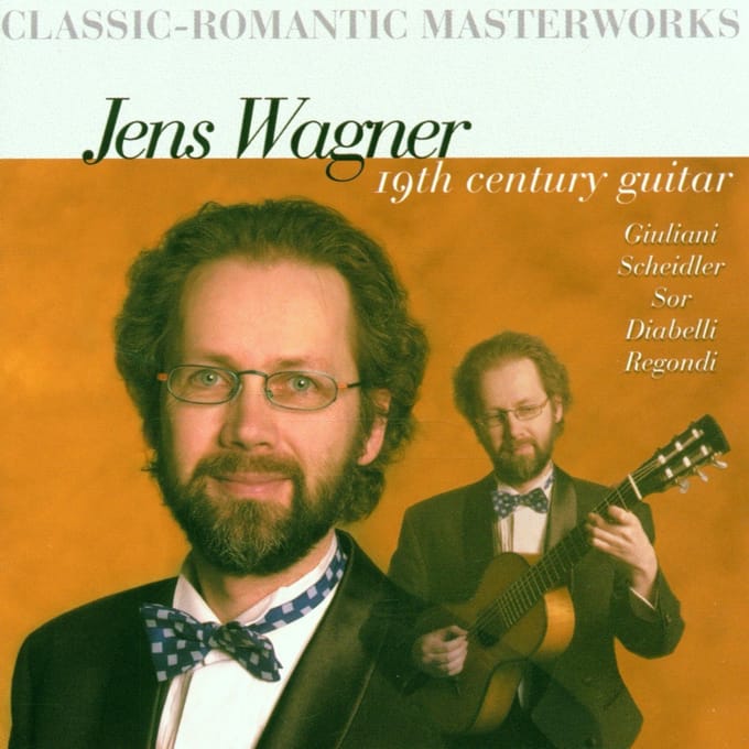 Jens Wagner - 19th Century Guitar (CD)