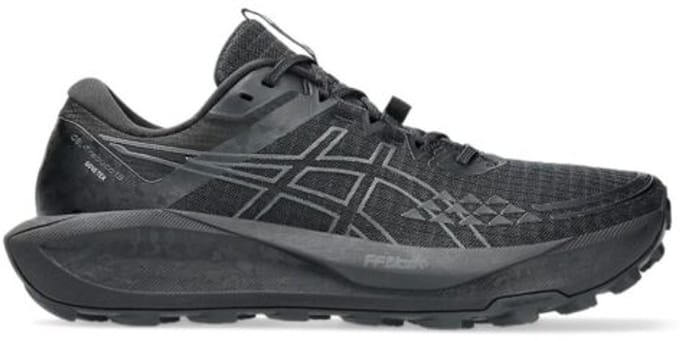 Asics Trabuco 13 GTX Men - Product Kleur: Black/Graphite Grey / Product Maat: 44