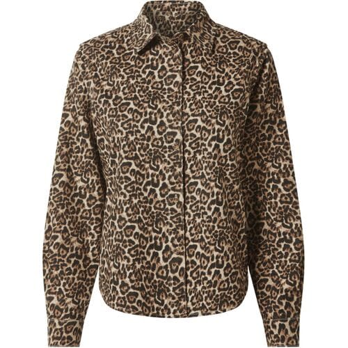 ESMARA Dames spijkerblouse (Print, 38)