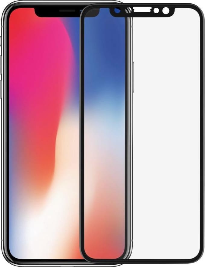 Geschikt voor iPhone 11 Pro / Xs / iPhone X volledige bescherming tempered glass screen protector