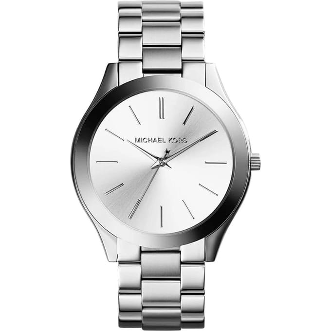 Michael Kors Dameshorloge Kwarts Zwart & Zilver