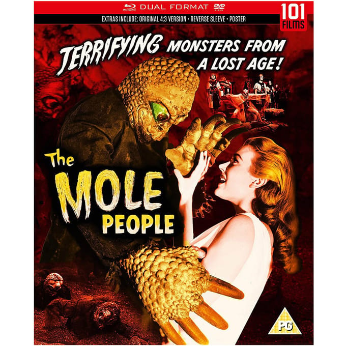 Mole People - Dual Format (inclusief DVD)