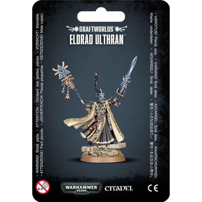 Warhammer 40.000 - Aeldari: Eldrad Ulthran