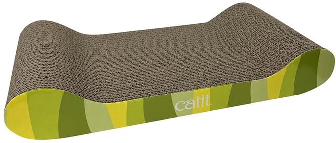 Catit Krablounge Jungle Groen Met Catnip