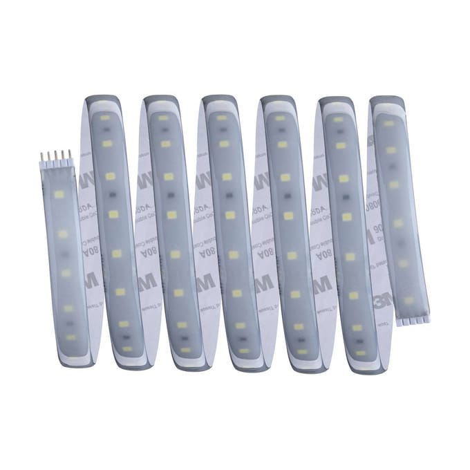 Paulmann 70548 LED-strip Met connectoren (male/female) 24 V 2.5 m Daglichtwit 2.5 m
