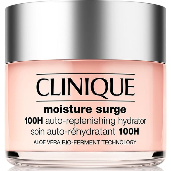 Clinique Hydraterende Dag Nachtcreme Verfrissend Met Aloe Vera Clinique - Moisture Surge™ 100h Auto-replenishing Hydrator Jumbo Hydraterende Dag- & Nachtcreme - Verfrissend & Met Aloe Vera  - 125 ML