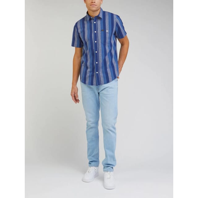 Lee - Broek - LUKE BLUE SKY LIGHT LIGHT BLUE