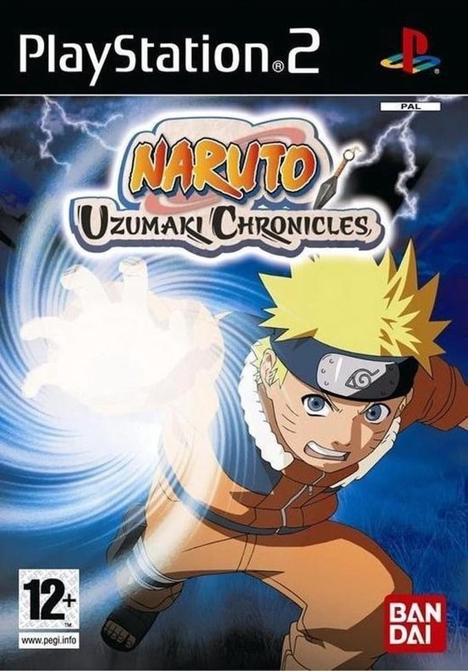 Naruto: Uzumaki Kronieken - Sony PlayStation 2 - Fighting