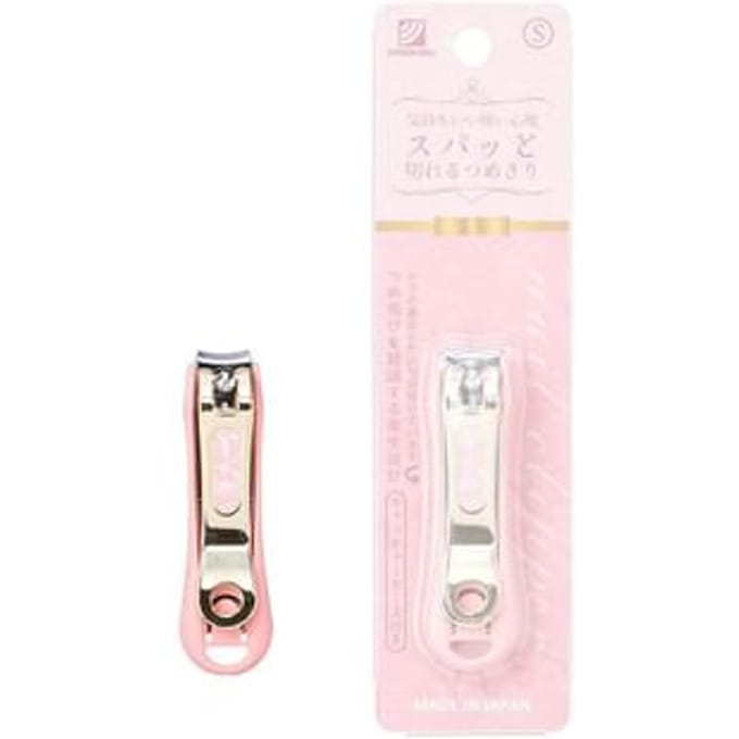 Green Bell - Pink Nail Clippers S 1 pc