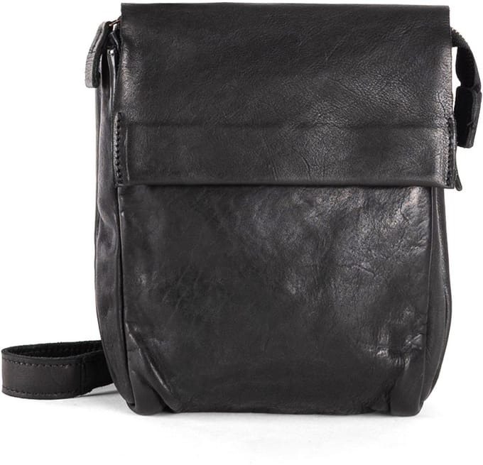 HAROLD'S schoudertas Messengerbag Upend Black zwart