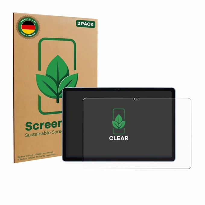 2 Stuks Screenprotector voor Itel VistaTab 30 - Hoogwaardige Beschermfolie transparant