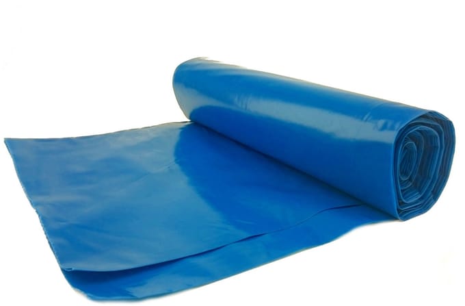 Meva - Afvalzakken - 120L - 50µm - Blauw