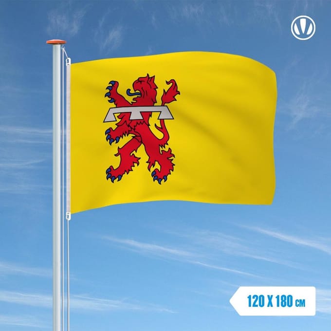 Vlag Teylingen 120x180cm