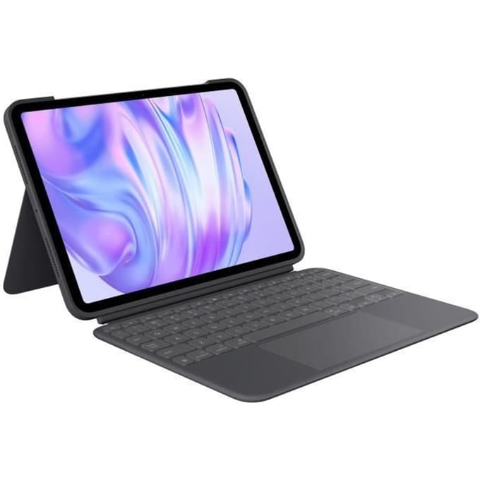 Logitech Combo Touch - Tablettoetsenbord - Geschikt voor iPad Pro 11 inch (M4) - AZERTY - Grafiet