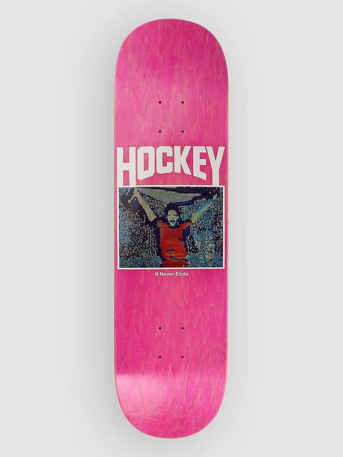 Hockey Skateboards It Never Ends - John Fitzgerald 8.38" Skateboard Deck patroon
