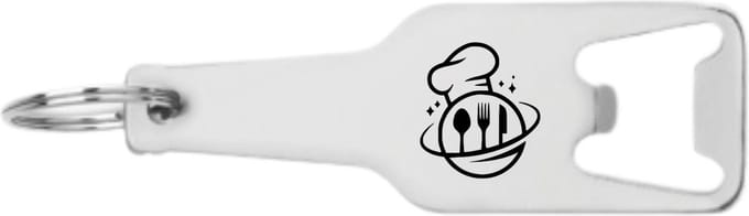 Akyol - kok flesopener - Kok - chef - restaurant - bakken - koken - 105 x 25mm