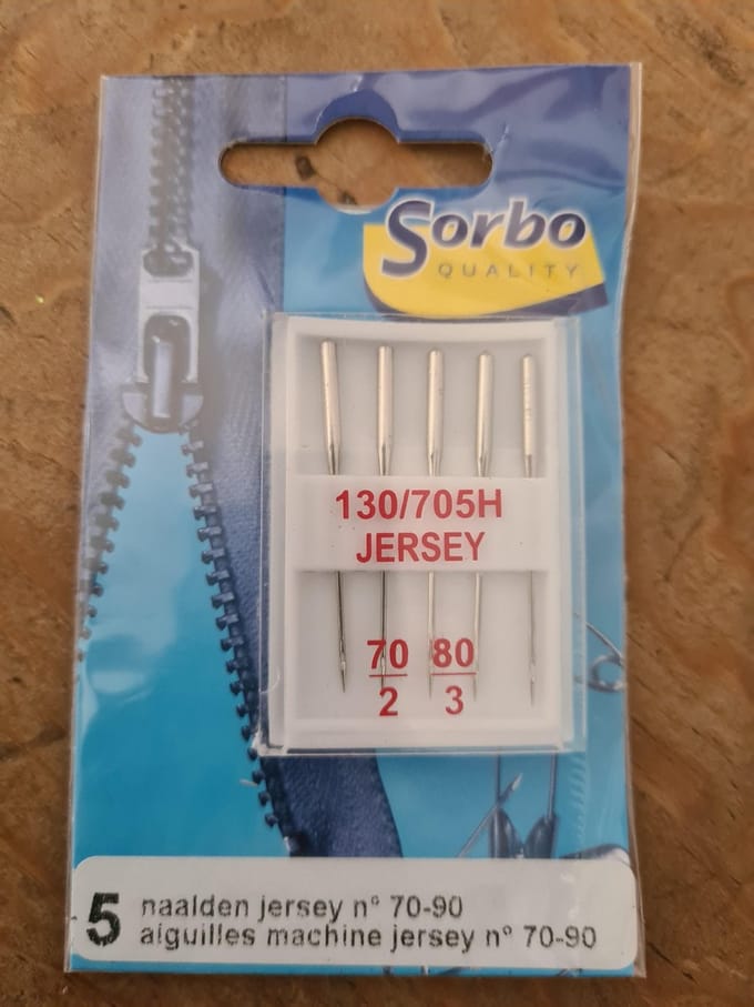 Sorbo 5 naalden Jersey n70-90