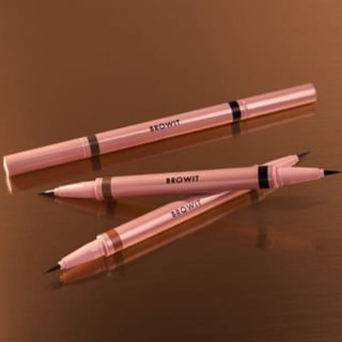 Browit - Duo Brow And Eyeliner 01 Light Coffee