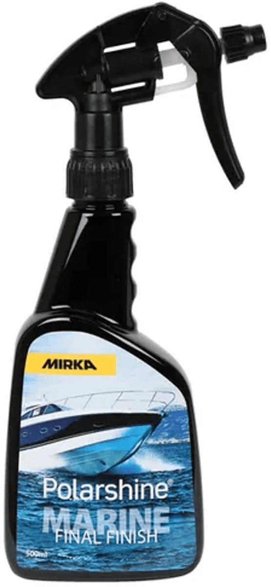 MIRKA Polarshine Marine Final Finish 500ml