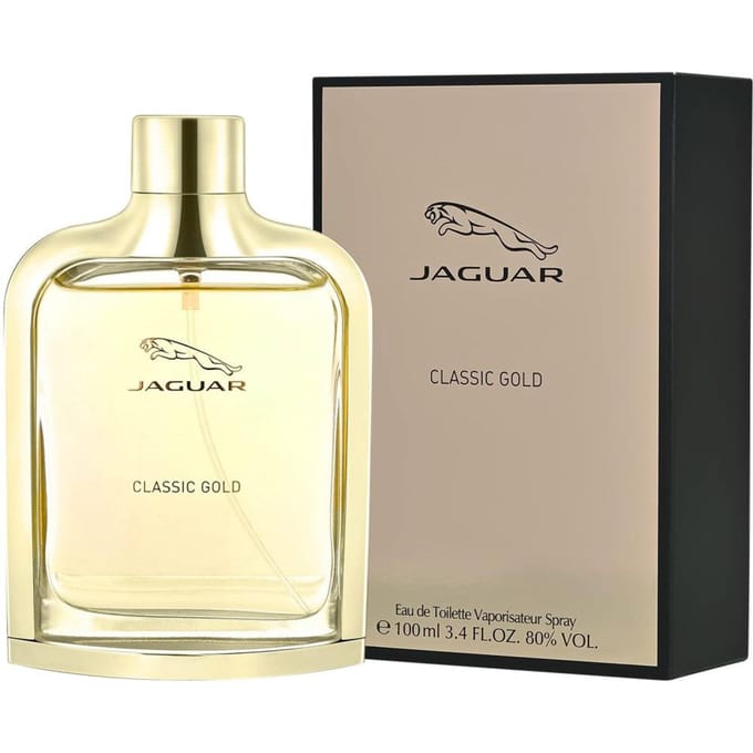 Eau de toilette Jaguar Classic Gold Eau de Toilette Spray 100 ml