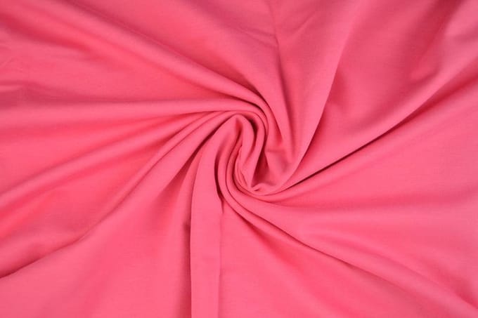 French terry stof - Fuchsia - 10 meter