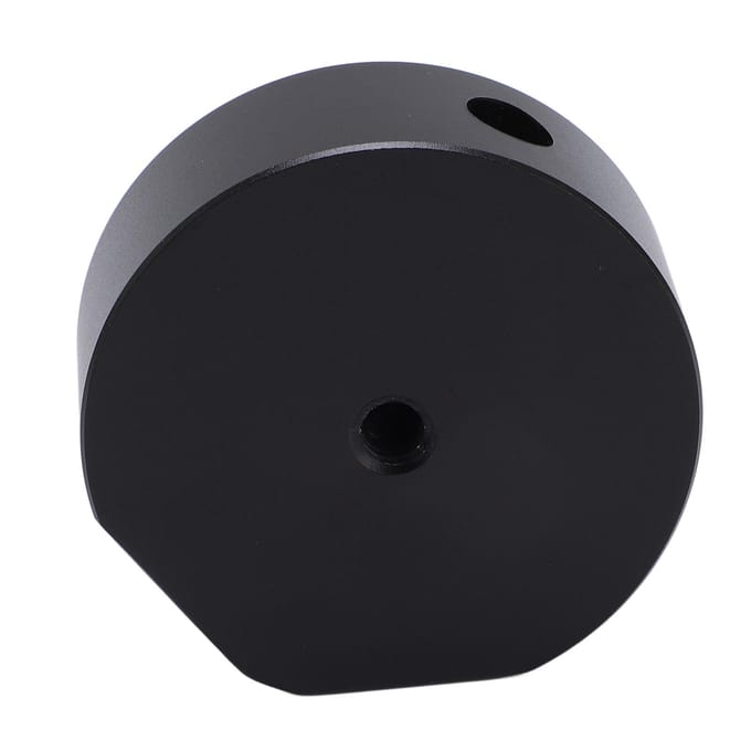 Satelliet Statief Mount Adapter Universeel Aluminiumlegering 14 Inch Schroefdraad Satelliet Statief zilver