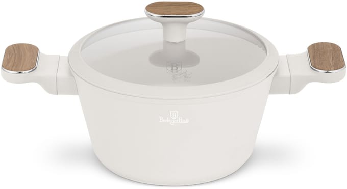 Berlinger Haus Sahara Kookpan met Deksel 20cm - TitanPro Coating