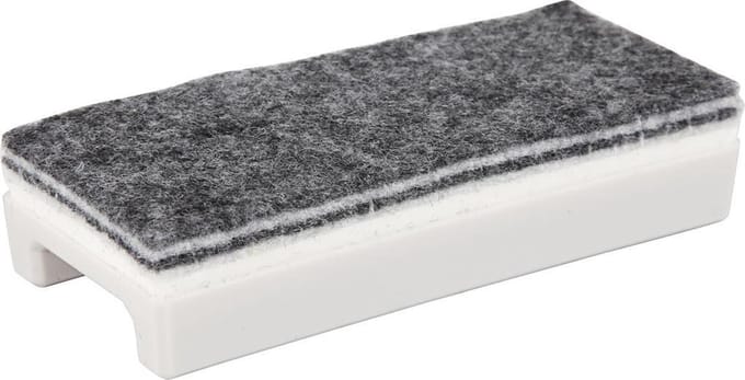 Whiteboard wisser 6x14 cm 1stuk