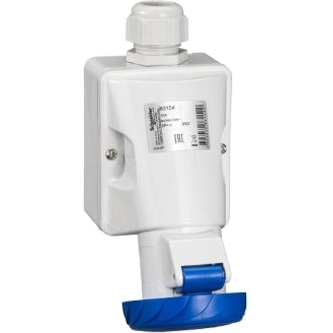Schneider Electric PK CEE Wandstopcontact - 83154